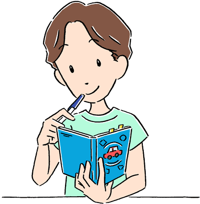 Reviewing The Japanese Traffic Rules And How To Deal - Cartoon (560x480)