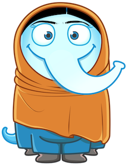 Malala Snusafzai - Cartoon (300x424)