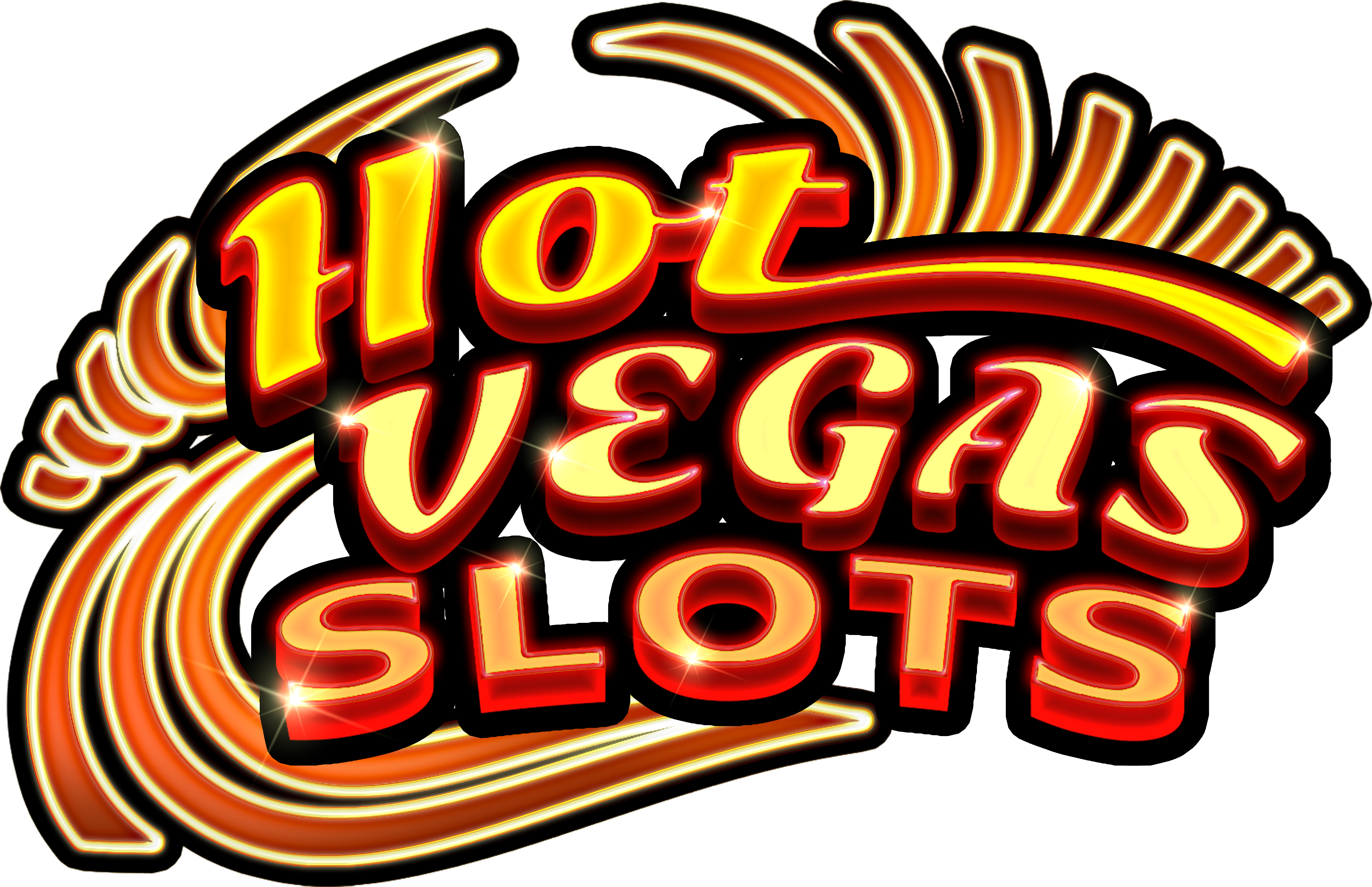 Hot Vegas Slots - Illustration (4654x3009)