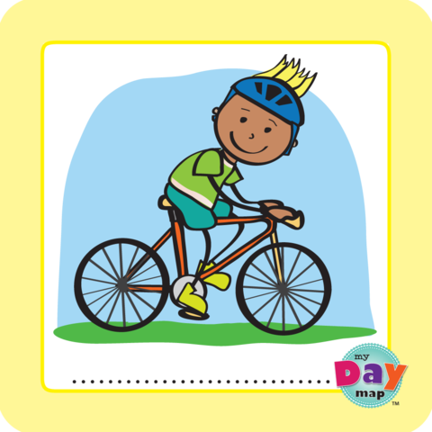 Bike Clipart Physical Activity - Jesus H Christ On A Bike (480x480)