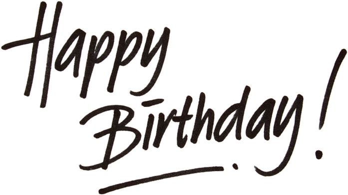 Happy Birthday Png Tumblr - Happy Birthday Black Png (800x480)
