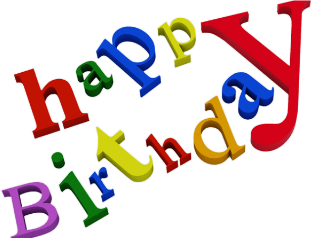 Happy Birthday Clipart Tennis - Happy Birthday Wishes Png Hd (640x480)