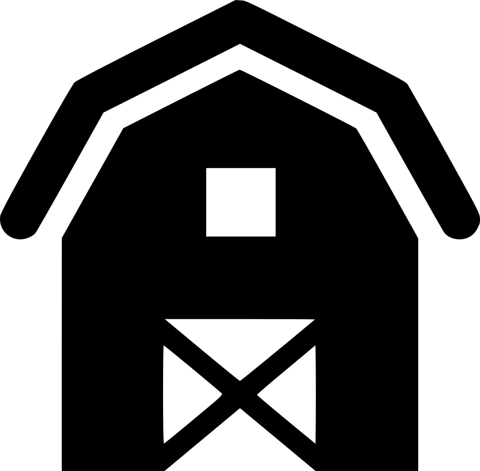Barn Storage Svg Png Icon Free Download - Church Logo Black And White (980x962)