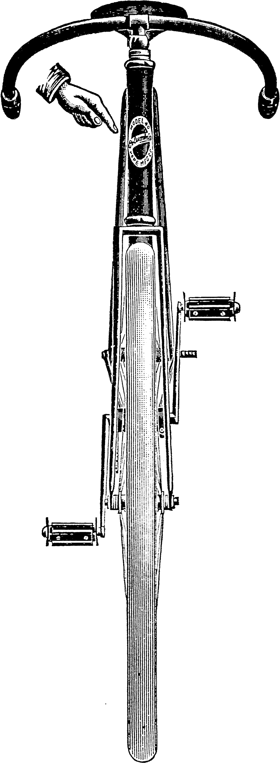 Free Vintage Clip Art - Gun Barrel (2550x3300)