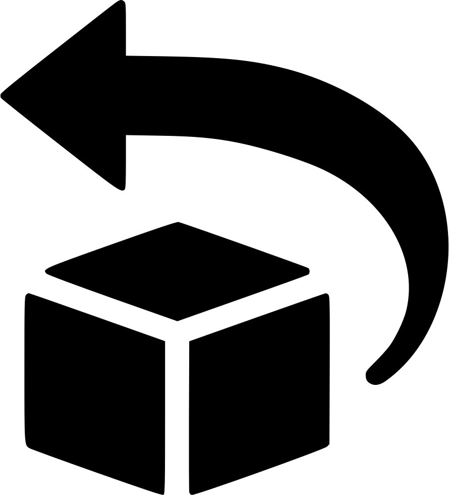 Returns / Withdrawal - Easy Returns Icon Png (890x980)