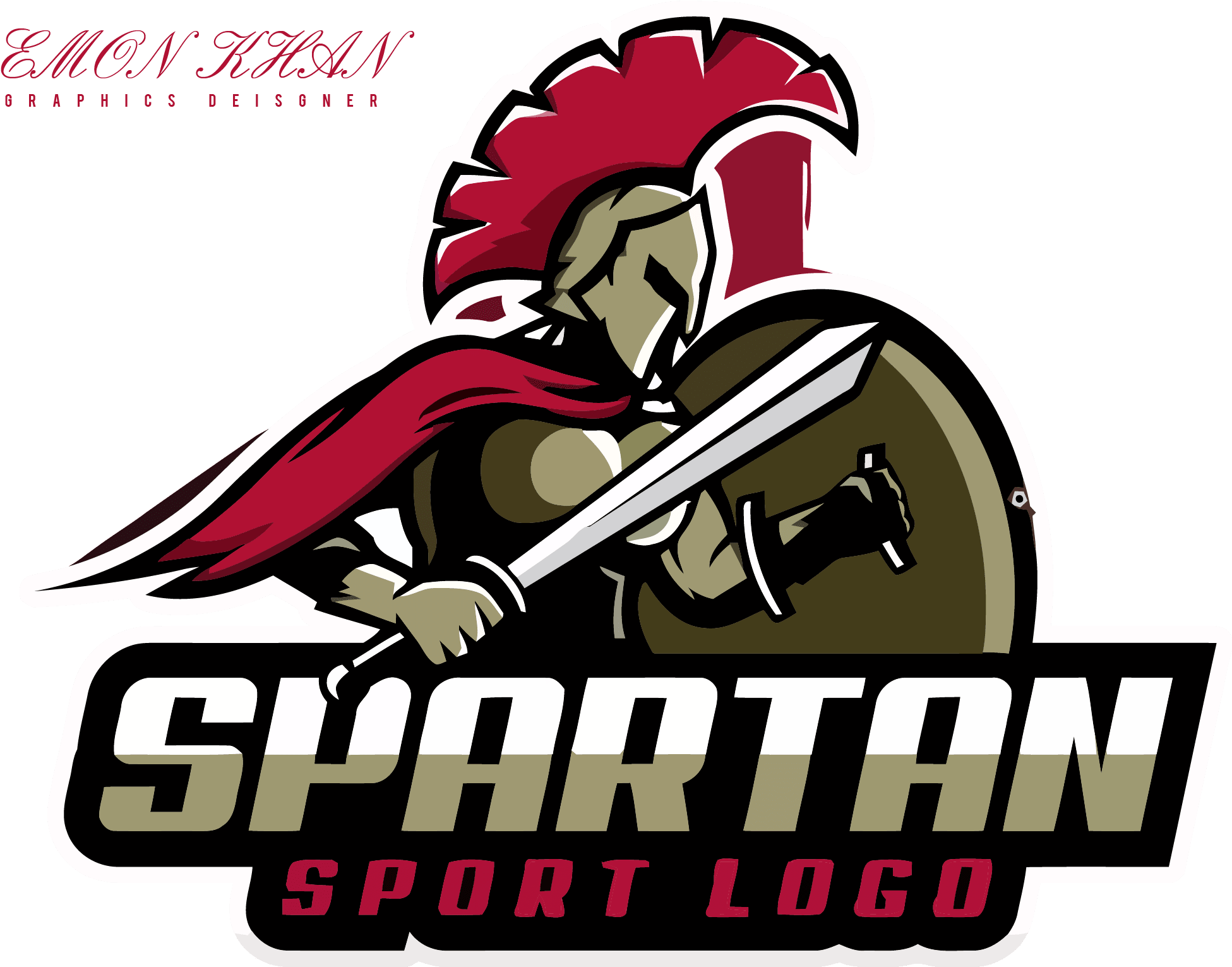 I Will Create Flat,vintage,mascot Or Any Logo For Brand - Graphic Design (1976x1530)