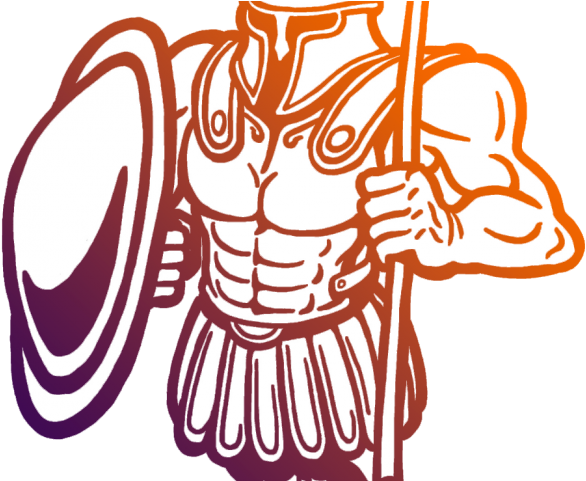 Gladiator Clipart Trojan - Clip Art (640x480)