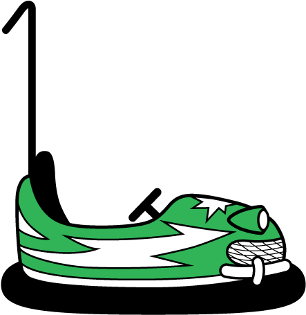 Babies Unisex Dodgem T-shirt Graphic - Dodgems Clipart (561x561)