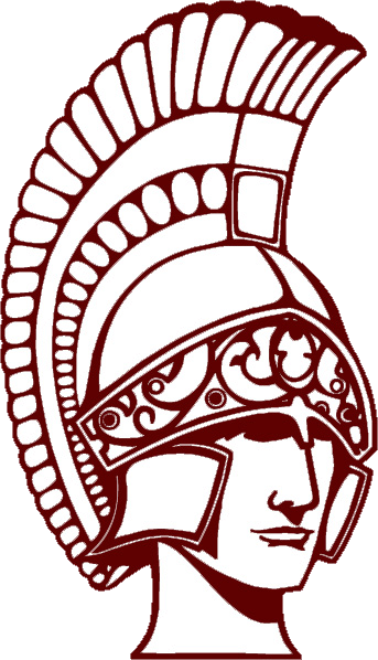 Boardman Spartans - Boardman High School Logo (343x598)