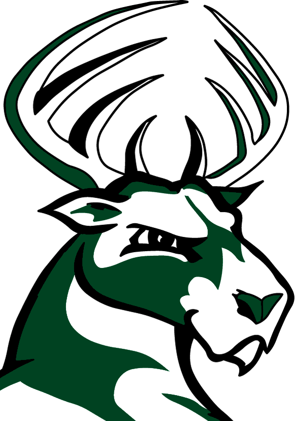 Click This Bucks Logo For A Full-size Image - Motlow State Community College (581x828)