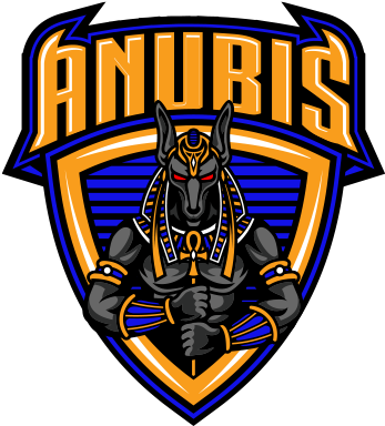 Download Logo Instantly - Anubis Esports (489x390)