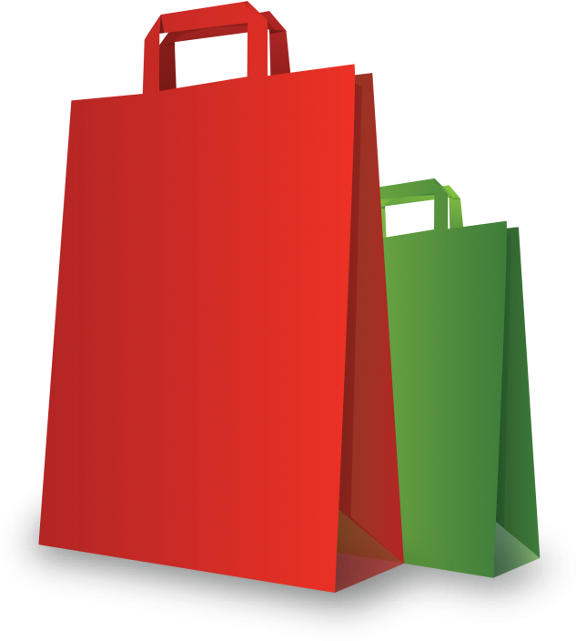 Shopping Bag Icon 3d (715x715)