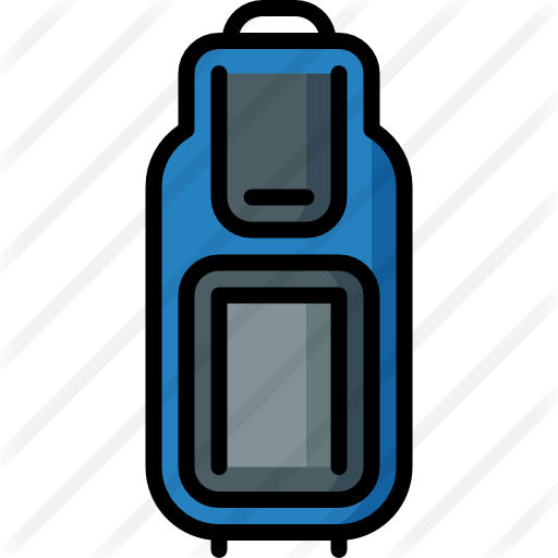 Golf Bag Free Icon - Mobile Phone (512x512)