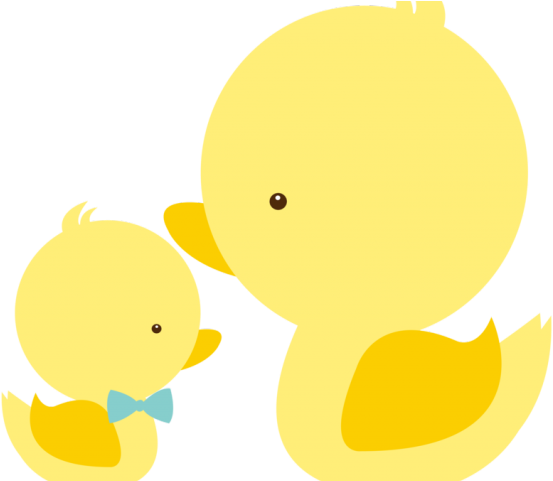 Animal Clipart Baby Shower - Baby Shower Patito Png (640x480)