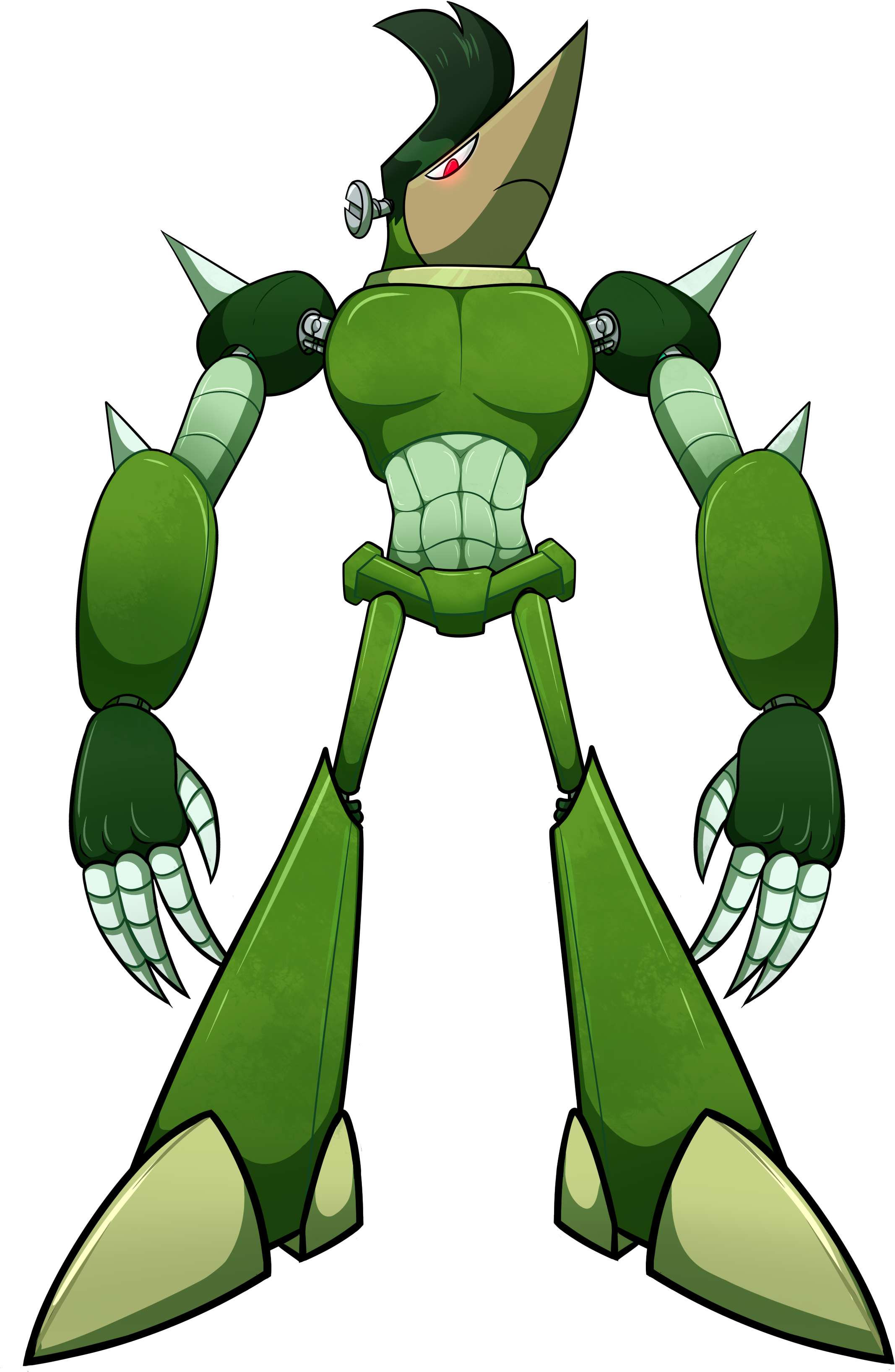 2193 X 3400 1 - Ok Ko Vamos Ser Heróis Robots (2193x3400)