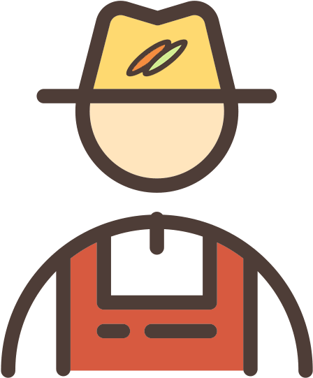 Breeders Words - Farm Logo Png Vector (565x565)