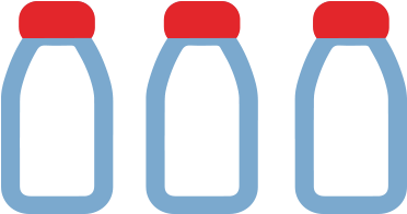 In Emilia Romagna, Piemonte And Veneto The Dream Comes - Plastic Bottle (633x633)