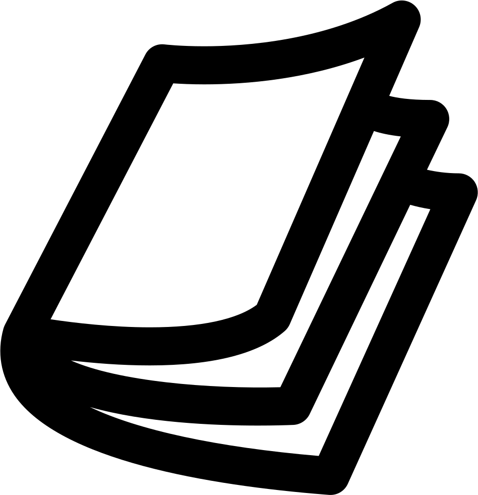 Engineering Summary Comments - Magazine Icon Blue Png (948x981)
