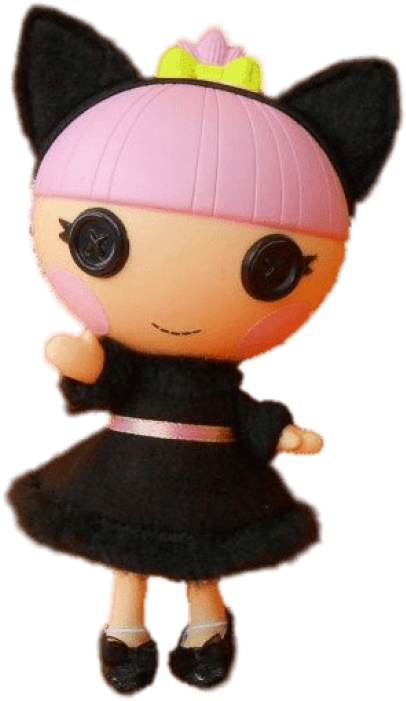 Free Png Download Lalaloopsy Boo Scaredy Cat Clipart - Boo Scaredy Cat Lalaloopsy (480x716)