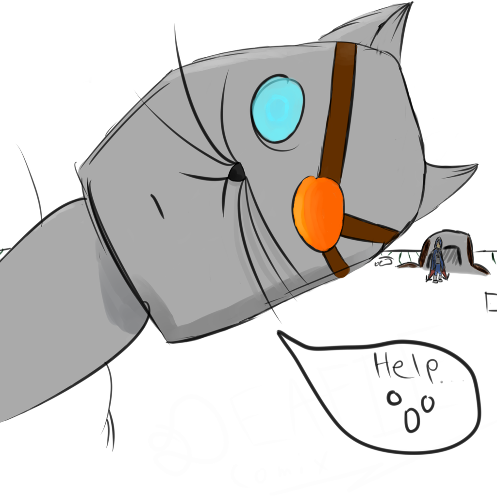 Scaredy Cat- League Of Legends By Deafiecomix - Cartoon (1024x1024)