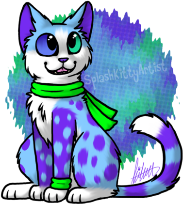 Splash By Splashkittyartist Best Artist, Youtubers, - Splash Kitty Artist (400x441)