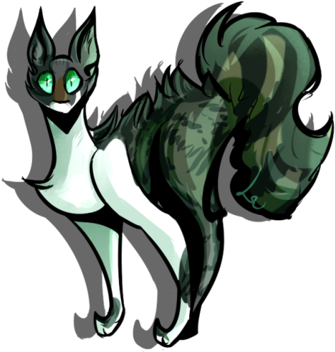 'grin' Reaper & And Scaredy Cat - Illustration (500x500)