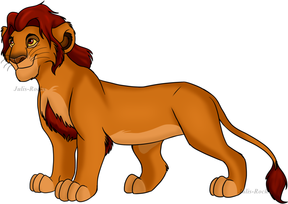 Clipart Library Library Mufasa Drawing Carnivore - Masai Lion (1024x783)