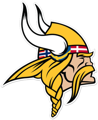 Vikings Scandinavia - Minnesota Vikings Logo Transparent (400x400)