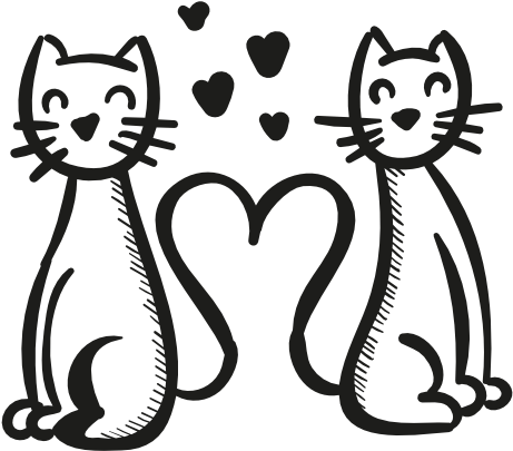 Cats Icons - Love Cat Icons (512x512)