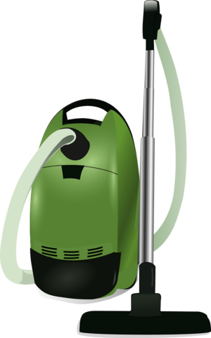 Mop And Bucket - Vacuum Cleaner (300x481)