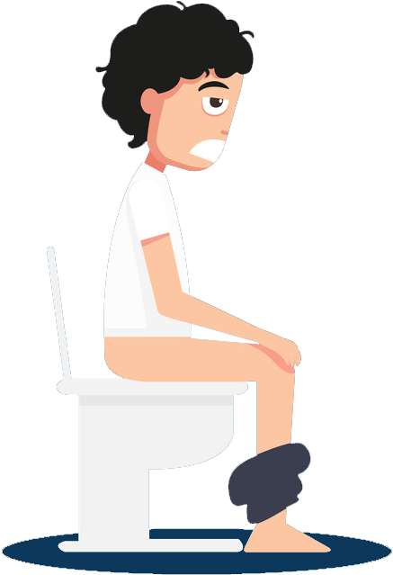 Relax Clipart Muscle Relaxation - Sitting (521x720)