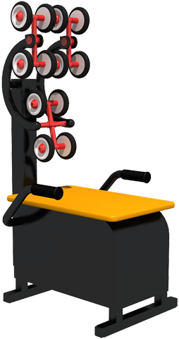 Exercise Clipart Sit Ups - Chair (800x600)