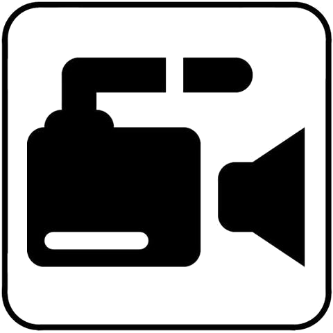 Picture - Video Camera Graphic Png (480x480)