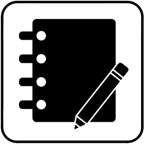 Picture - Journal Icon Png (480x480)