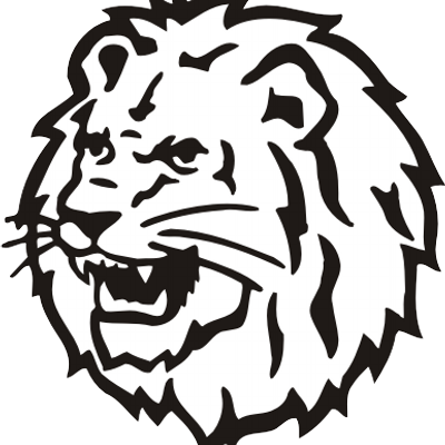 Rcha Basketball - Lion Mascot Clip Art (400x400)