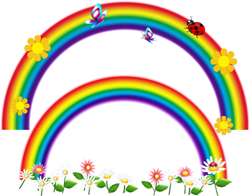 Резултат С Изображение За Солнышко И Радуга Arco Iris, - Rainbow Animation Free (550x550)