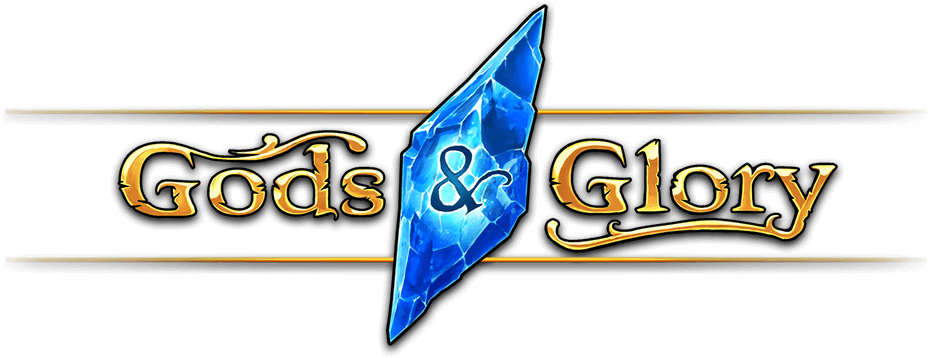 1 Wg Labs First Mobile Title Is Gods & Glory - Gods And Glory Logo (934x358)
