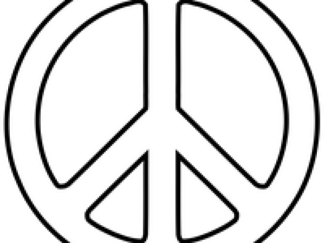 Peace Clipart Peace God - Circle (640x480)