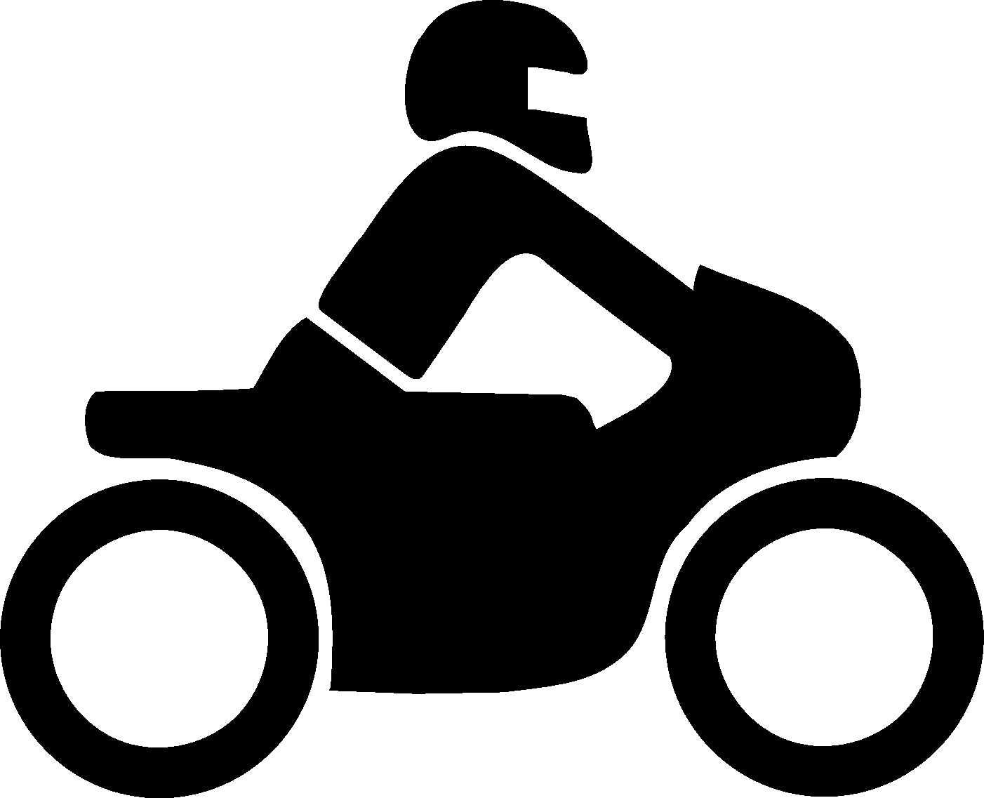 No Clipart - Motorcycle Icon Png (1402x1137)