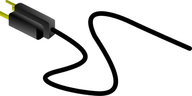 3d Printer Power - Cord Clipart (800x400)