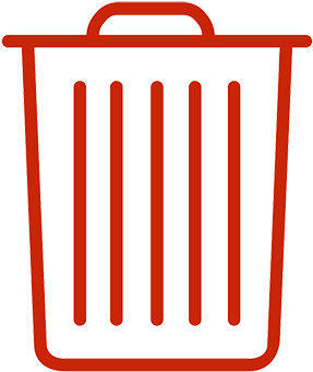 Please Note That The Library Does Not Offer A 3d Scanning - Waste Container (350x400)