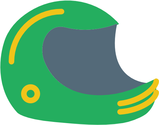 Racing Helmet - Racing Helmet (512x512)