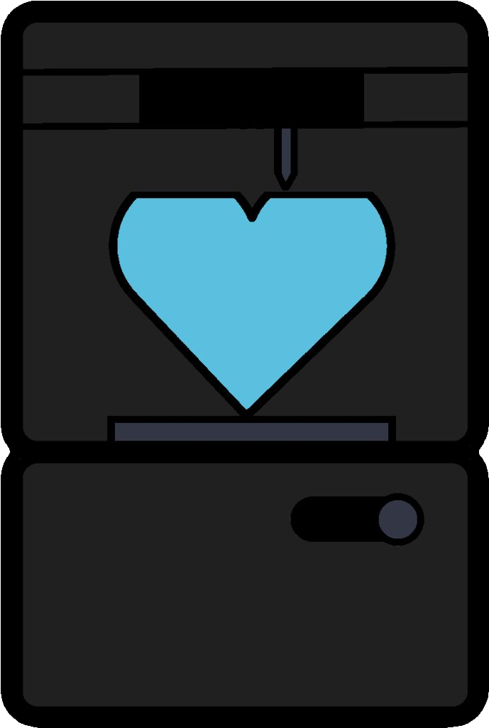 3d Printing Hope3d Logo - 3d Printing Hope3d Logo (1080x1080)