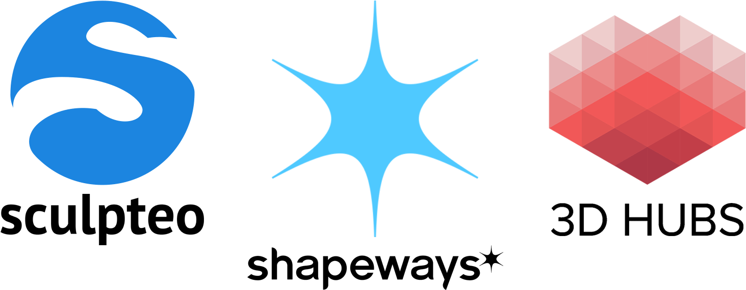 3d Printing Service Providers - Shapeways (1500x622)