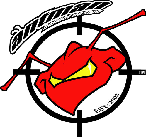 Antman Helmet Design - Ant Man Logo Helmet (498x466)