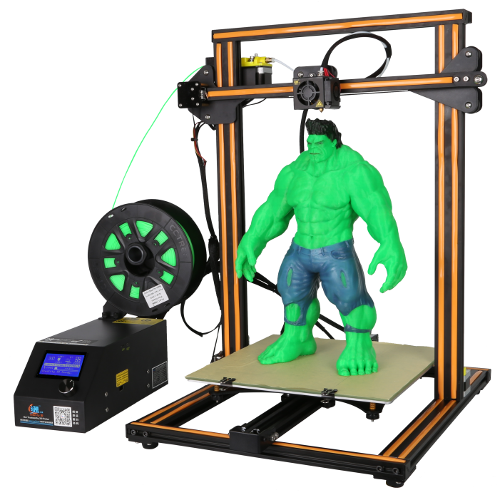 Creality 3d Cr10s Large 3d Printer With Dual Z Lead - Creality3d Cr 10s (700x700)