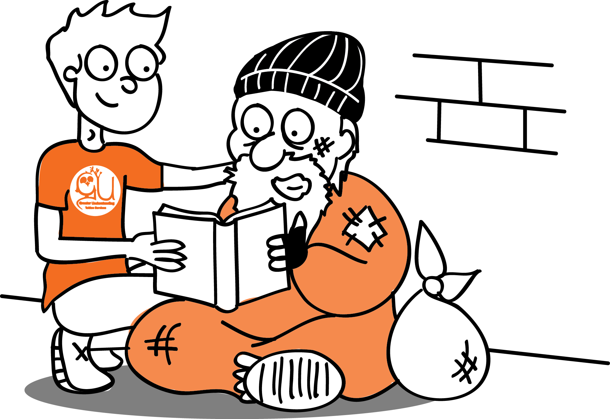 Greater Understanding Is Actively Seeking To Reduce - Cartoon (2021x1387)