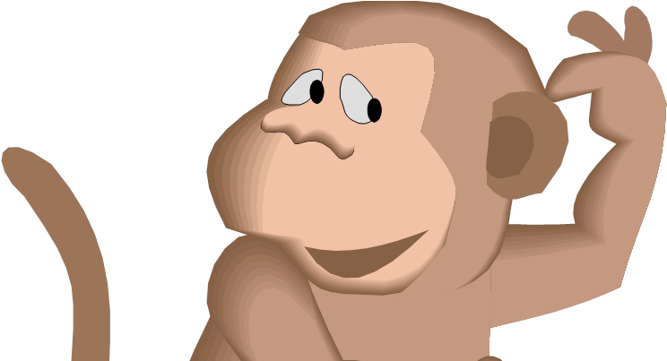 Funny Animated Dancing Monkey (766x402)