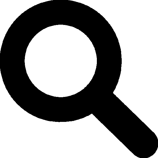 Search Magnifying Glass Icon Png (540x538)