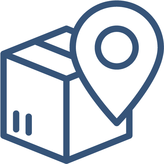 Our Storage Locations - Envio Click (1000x1000)